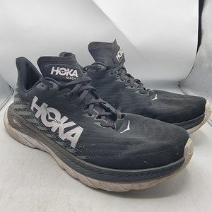 Hoka One One Mach 5 Mens 13D Black Castlerock Running Shoes 1127893 BCSTL